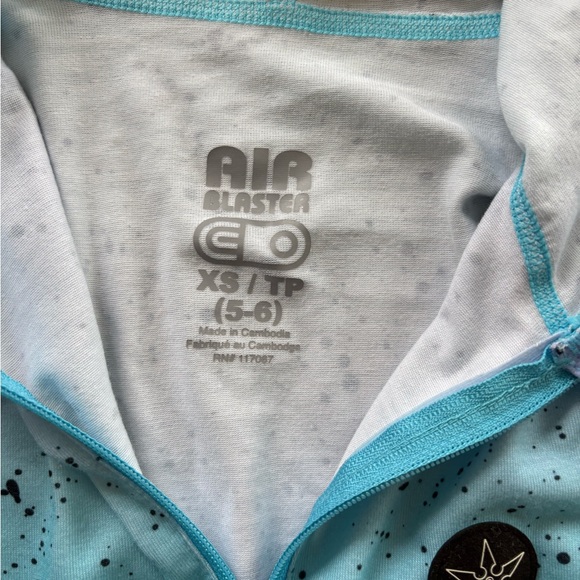 Airblaster Ninja Suit Kids Baselayer Size XS 5/6 - Picture 3 of 4
